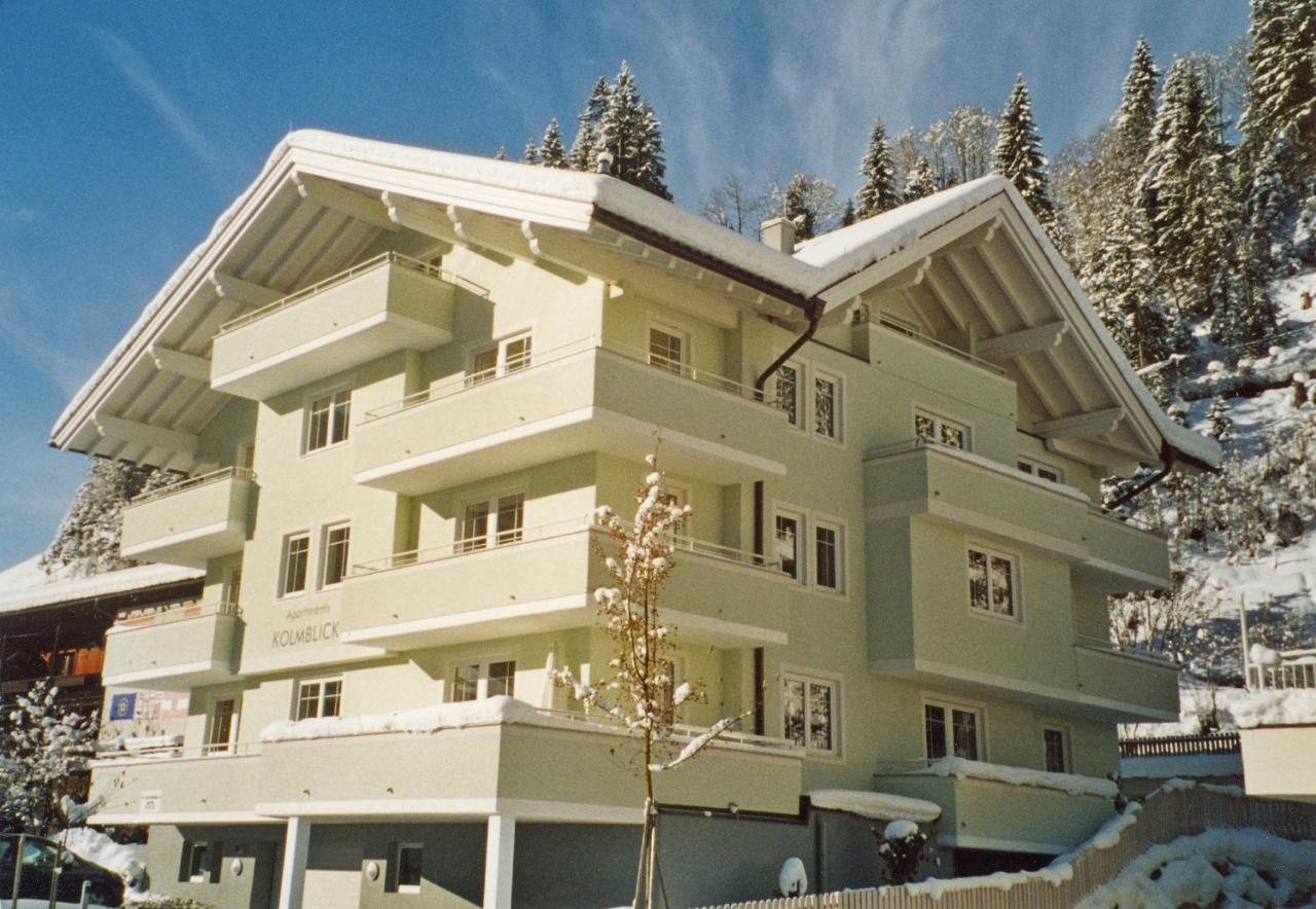 Apartments Kolmblick Gerlos Ngoại thất bức ảnh